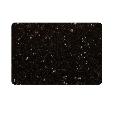 High Gloss Polish Black Galaxy Granite